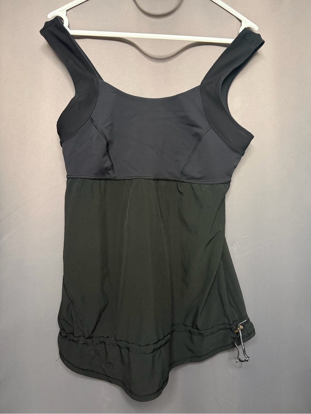 Lululemon Run: Chase Me Tank | Black | Size 10